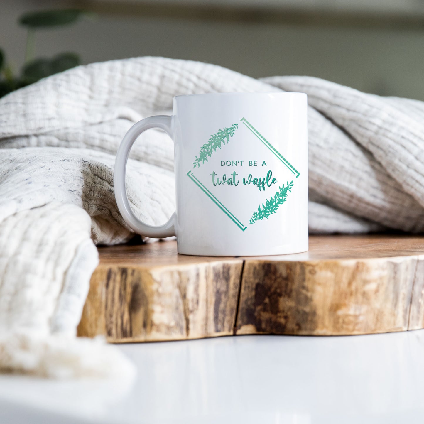 Don't Be A Tawt Waffle 11oz. Mug