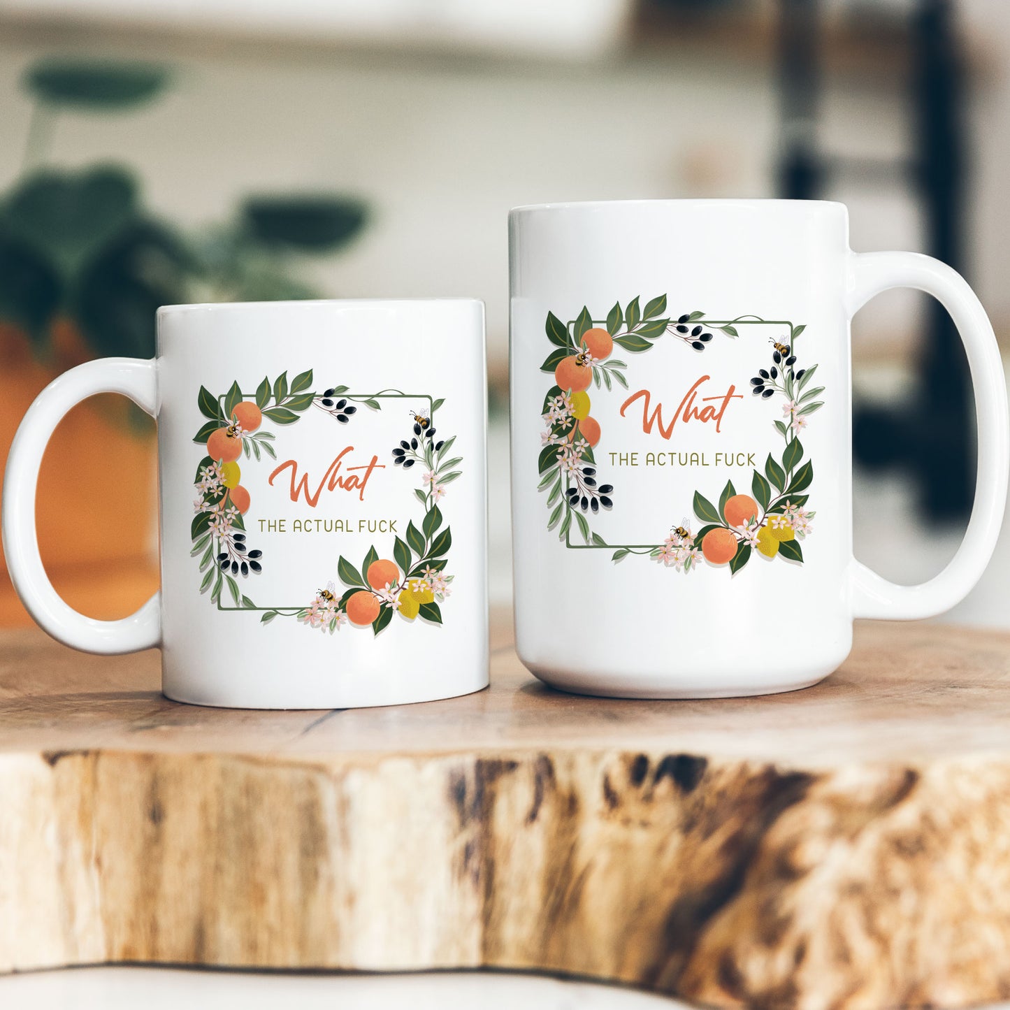 What the Actual Fuck 11oz. Mug