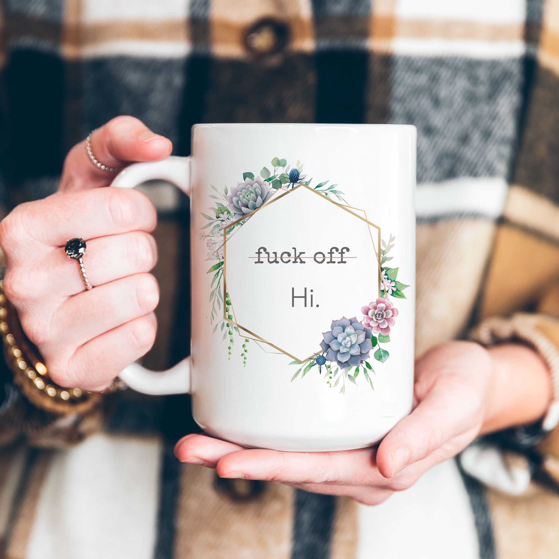 F Off 15oz Mug