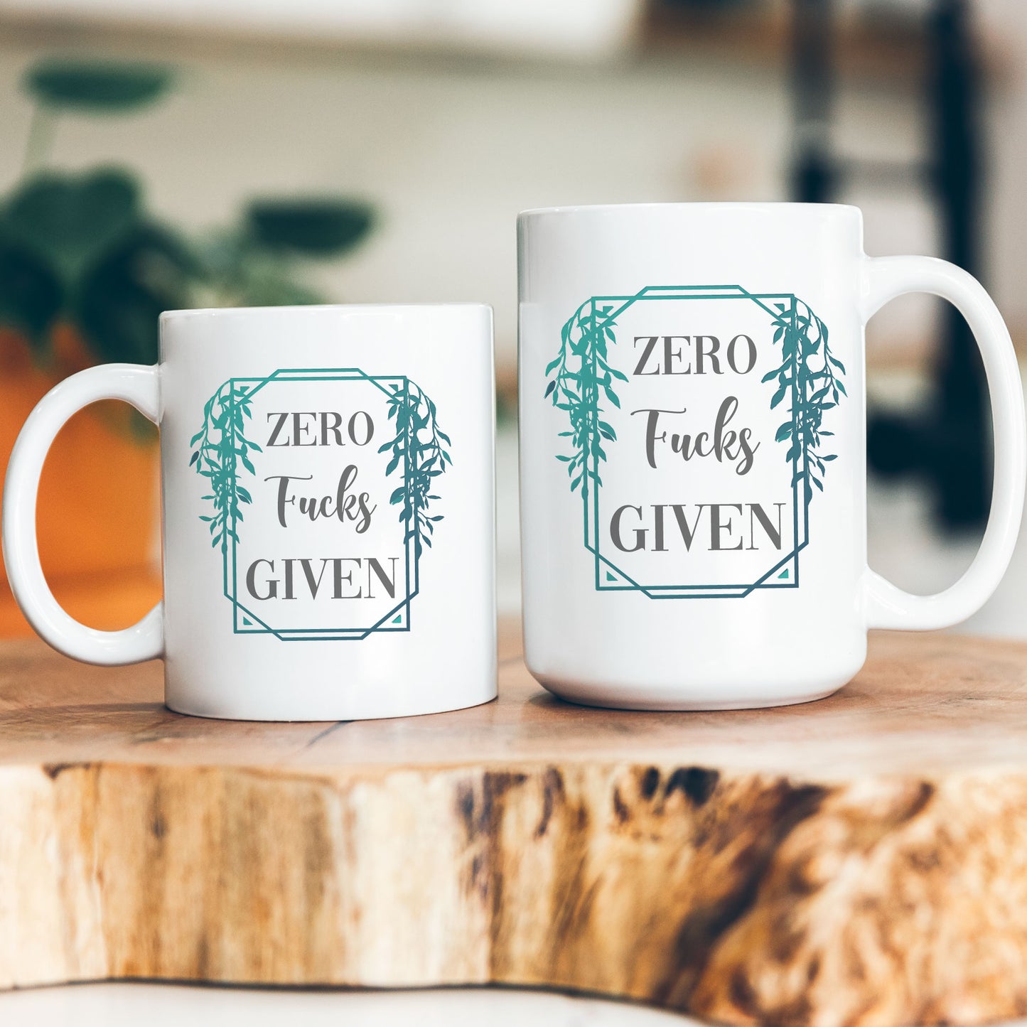 Zero Fucks Given 11oz. Mug