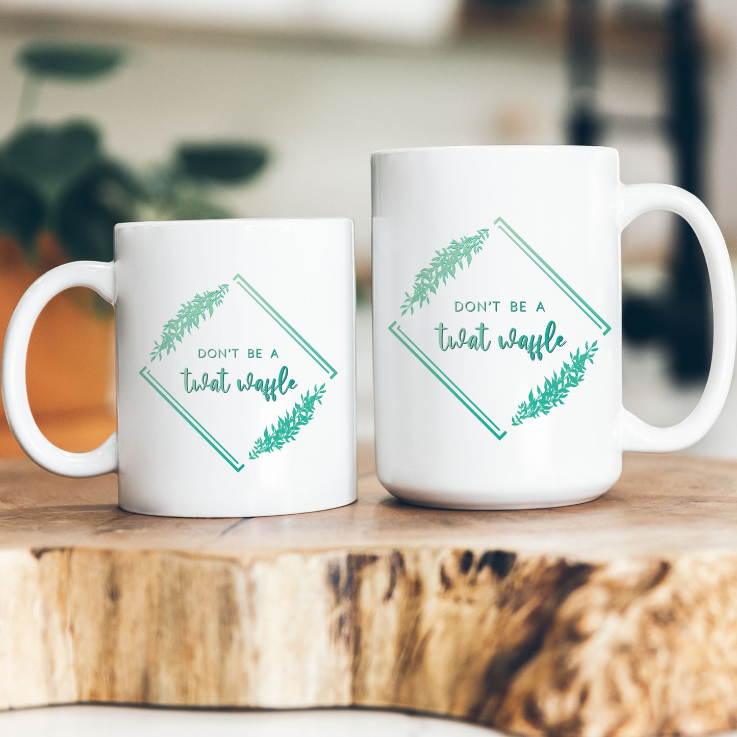 Don't Be A Twat Waffle 15oz. Mug